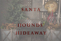 Santa at Hounds' Hideaway